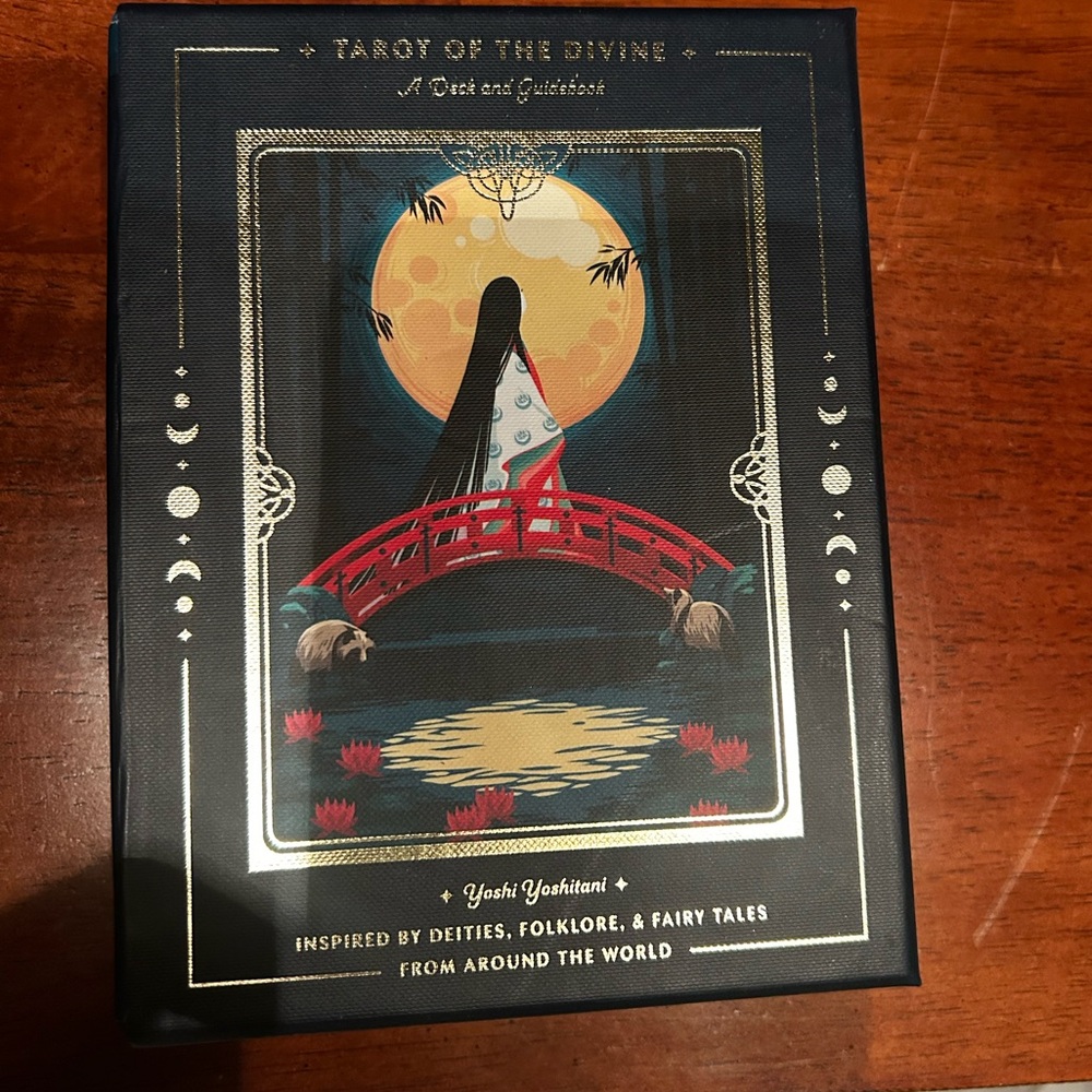 Tarot of the Divine Deck and Guidebook